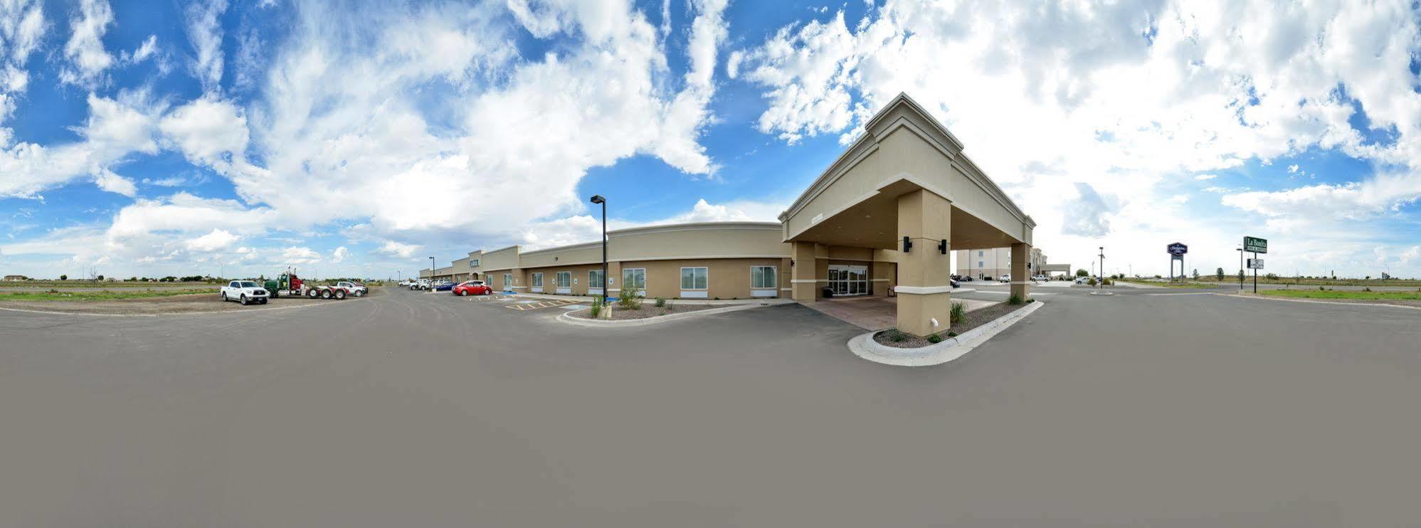 Red Roof Inn Pecos Exteriör bild